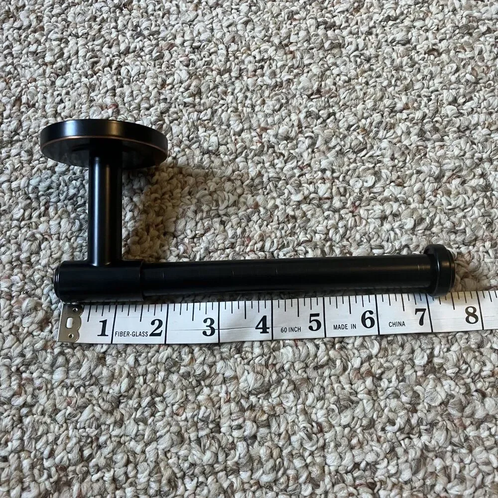 Threshold Oil Rubbed Bronze Toilet Paper Holder Bathroom Hardware